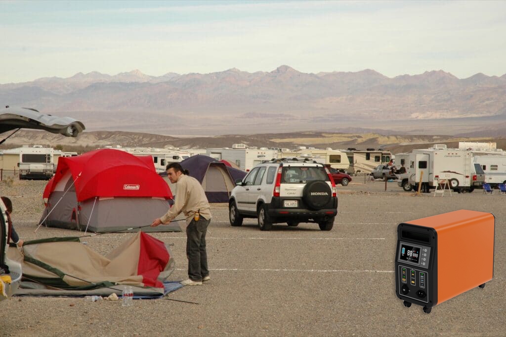 3000w portable power station