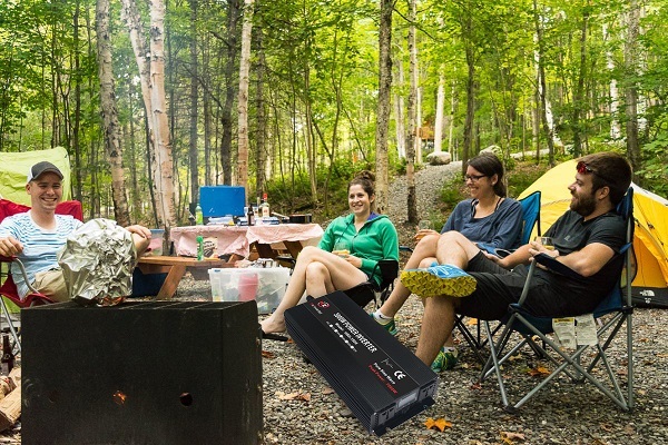 best inverter for camping