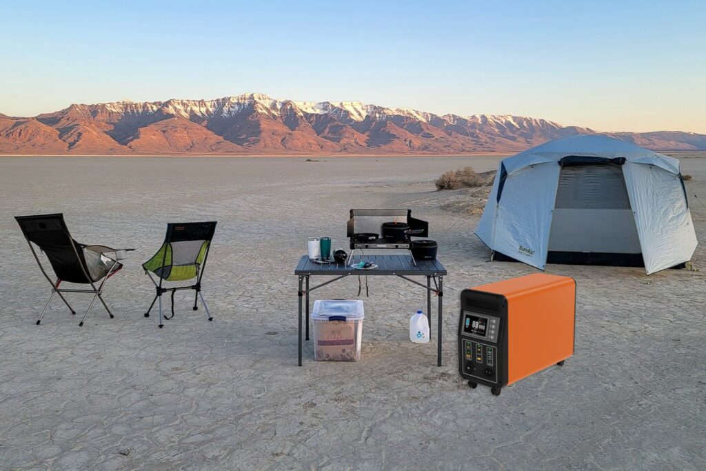 lifepo4 portable power station