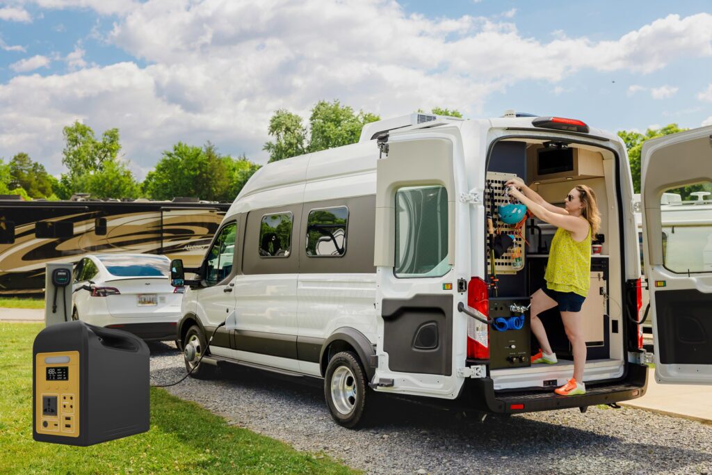 portable power station for rv