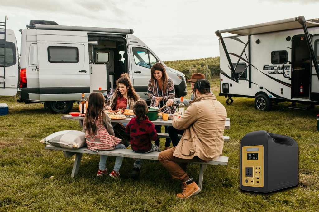 rv portable power station