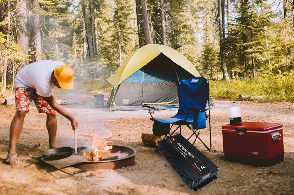 best 12v inverter for camping